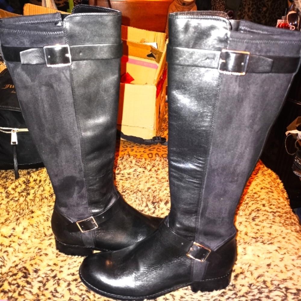 Like NEW! Cole Haan Dorian boots